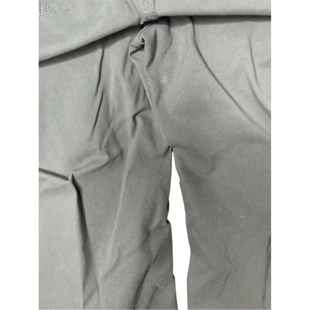 Prana Women's Cargo Hiking Pants Size 16 Gray Stretchy Casual Utility, Yoga - Picture 4 of 4